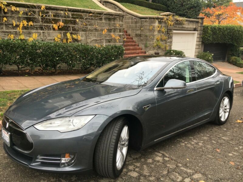 2013 Tesla Model S, US $14,070.00, image 1