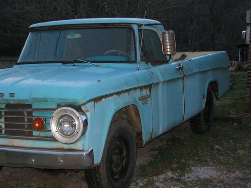 1966 dodge truck d200 3\4 ton 2wd