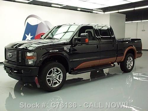 2008 ford f250 harler-davidson 4x4 sunroof nav rear cam texas direct auto