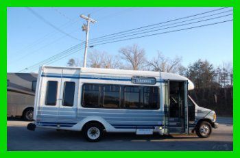 05 e-450 cutaway chassis turbo e450 diesel a/c duty bus