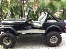 Jeep cj7 1986