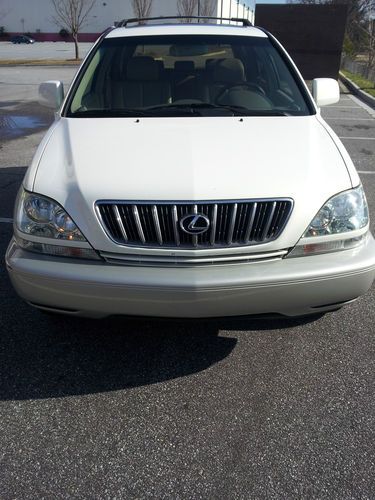 2001 lexus rx300 base sport utility 4-door 3.0l