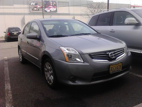 2011 nissan sentra base sedan 4-door 2.0l