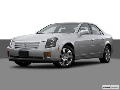 2007 cadillac cts base sedan 4-door 2.8l