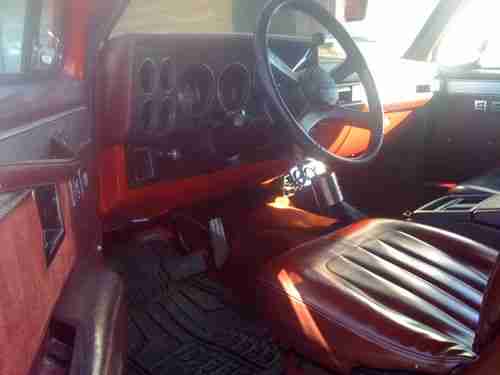 1987 CHEVY K-5 BLAZER  AWESOME VEHICLE * NO RUST * NEW PAINT*LOOKS & RUNS GREAT*, US $10,500.00, image 5
