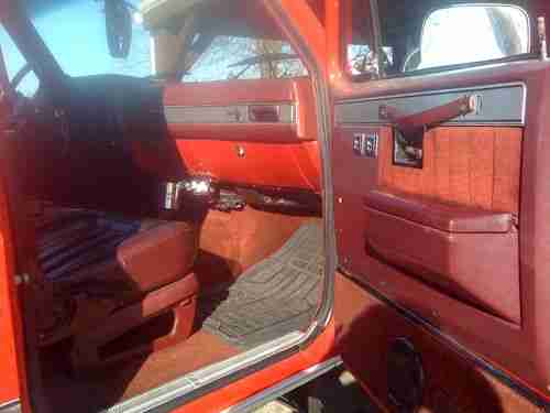 1987 CHEVY K-5 BLAZER  AWESOME VEHICLE * NO RUST * NEW PAINT*LOOKS & RUNS GREAT*, US $10,500.00, image 8