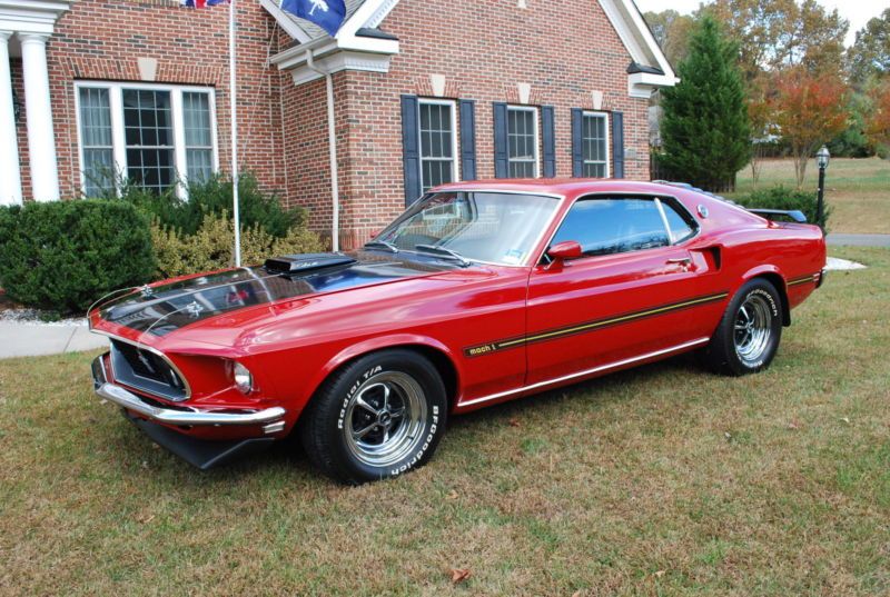 1969 ford mustang mach 1