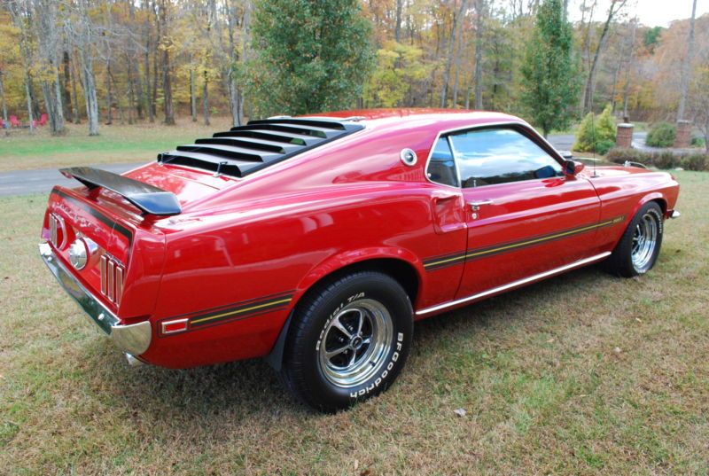1969 Ford Mustang mach 1, US $14,000.00, image 2