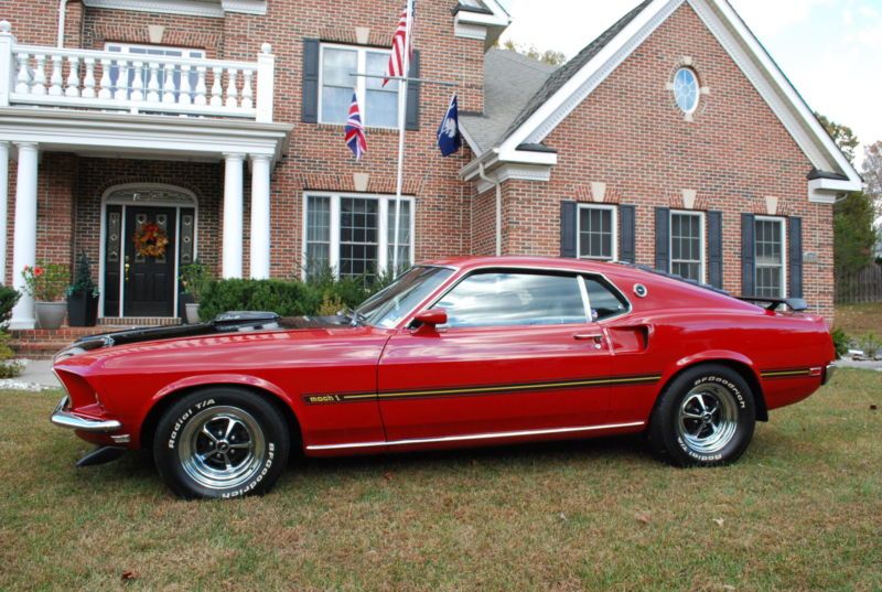 1969 Ford Mustang mach 1, US $14,000.00, image 3