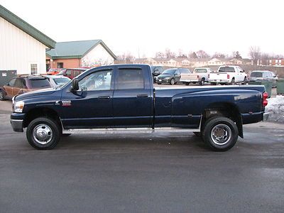 2008 dodge ram 3500 4x4 dually crew cab big horn diesel cummins will take trades