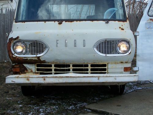 1964 ford econoline van rat rod van