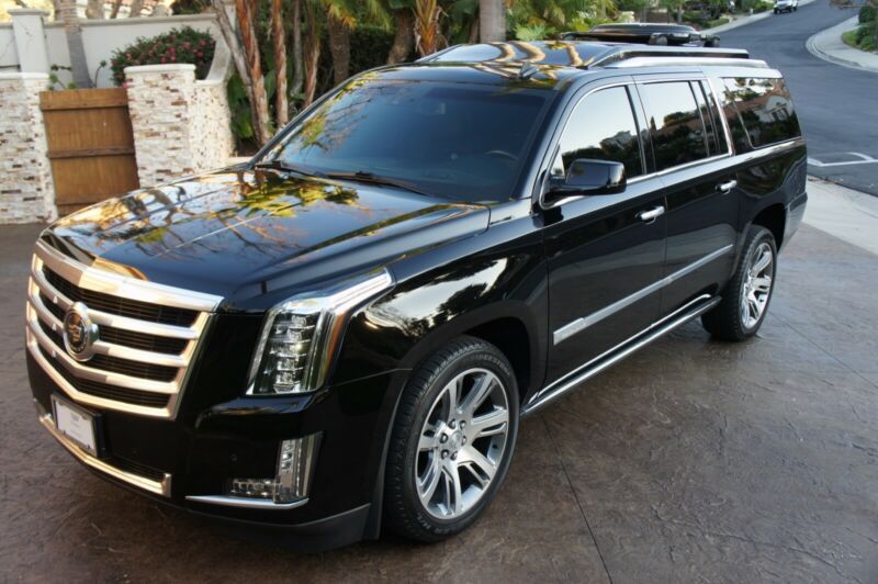 2015 cadillac escalade amg limo