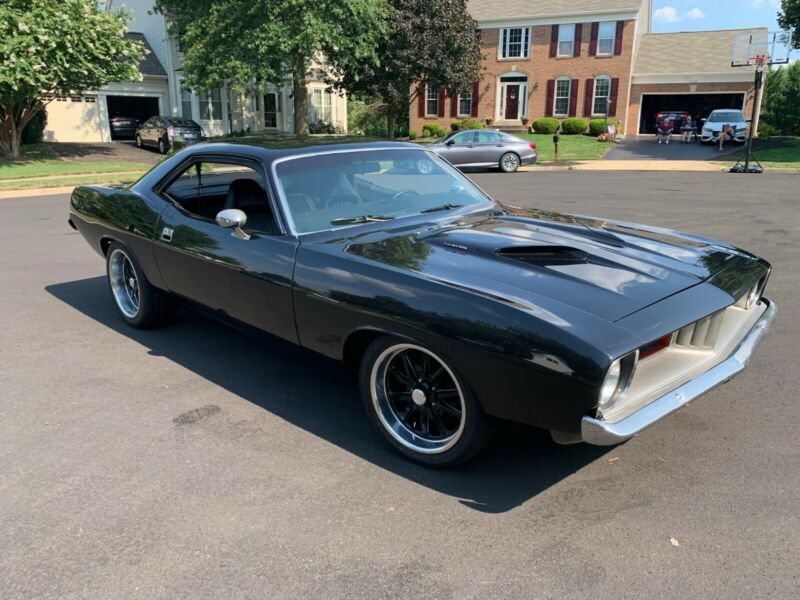 1974 plymouth barracuda &#039;cuda