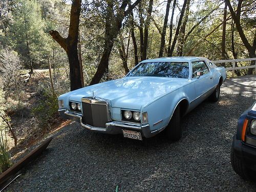 1972 vintage lincon mark 1v!!california ride!!!
