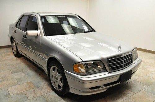 1999 mercedes-benz c280 sport low miles ext warranty