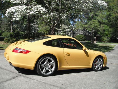 2006 porsche 911 carrera s coupe 2-door 3.8l