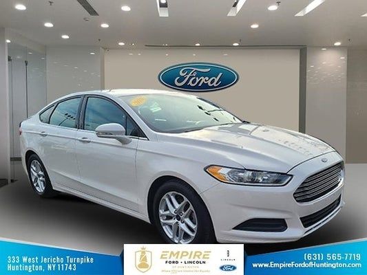 Empire ford of huntington 2016 ford fusion se