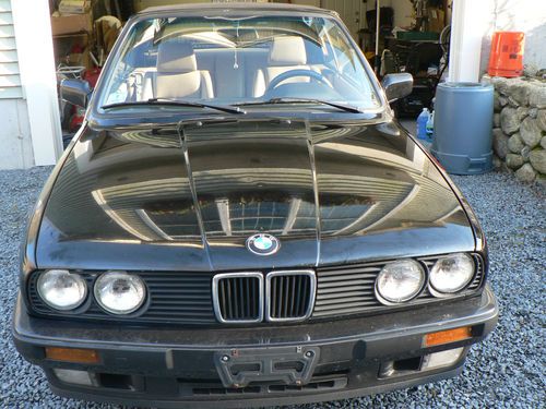 Vintage 1991 bmw 325i convertable