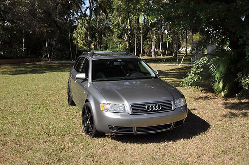 2003 audi a4 quattro avant wagon 4-door 1.8l