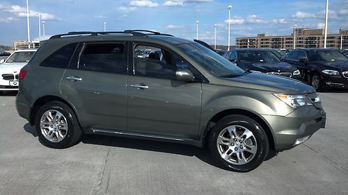 2007 acura mdx technology package