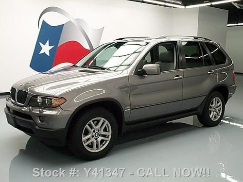 2006 bmw x5 3.0i awd htd seats panon sunroof nav 67k mi texas direct auto