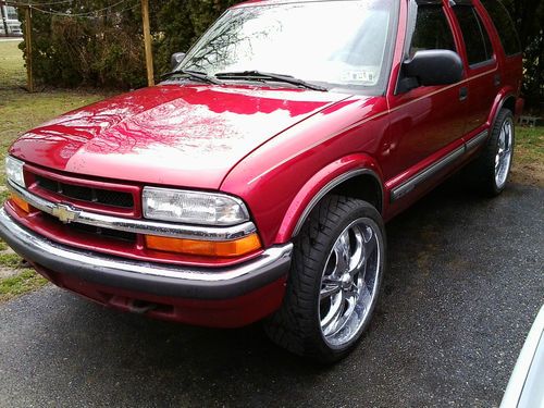 2000 chevrolet blazer ls sport utility 4-door 4.3l