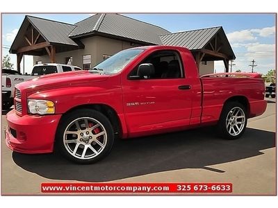 2004  dodge ram srt-10 viper engine leather pwr seats vincent motor company