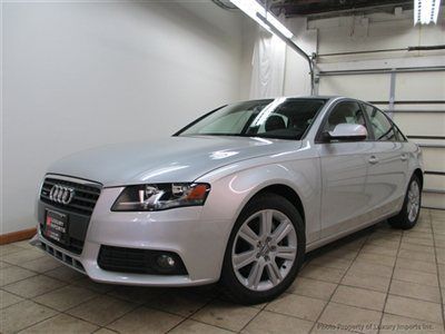 2010 audi a4 2.0t quatto premium heated seats, moonroof and in mint condition!