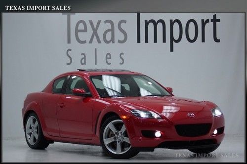 07 rx8 grand touring,6-speed,leather,warranty,we finance