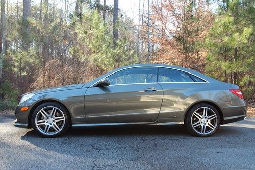 2010 e550 launch edition