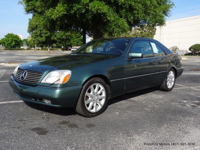 * no reserve* v12 mercedes benz coupe