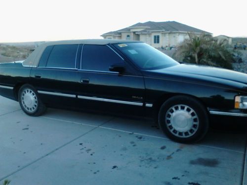 1998 cadillac deville 4 door northstar 4.6l forest green v8