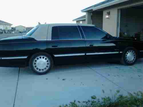 1998 Cadillac DeVille 4 door Northstar 4.6L Forest Green V8, image 3
