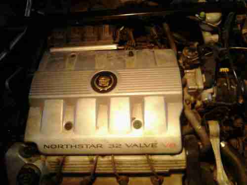 1998 Cadillac DeVille 4 door Northstar 4.6L Forest Green V8, image 4