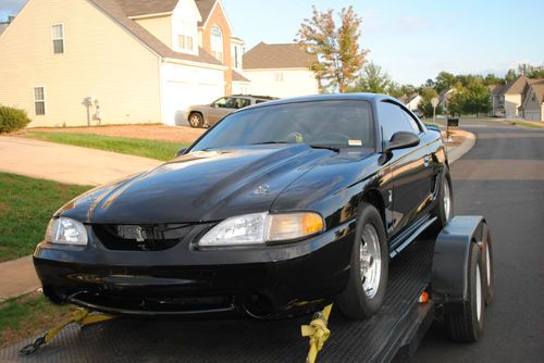 1996 ford mustang svt cobra coupe 2-door 4.6l