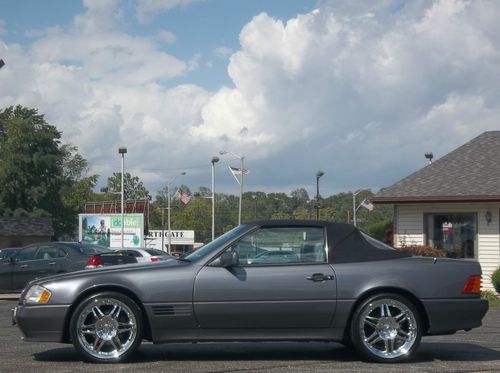 1995 mercedes benz sl500 convertible