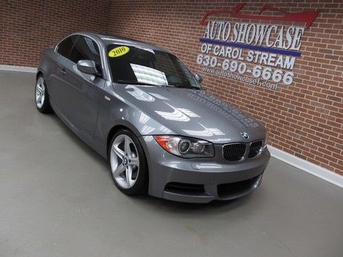 2010 bmw 135i premium navigation 6 speed warranty