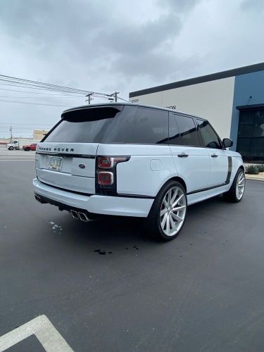 2017 land rover range rover supercharged