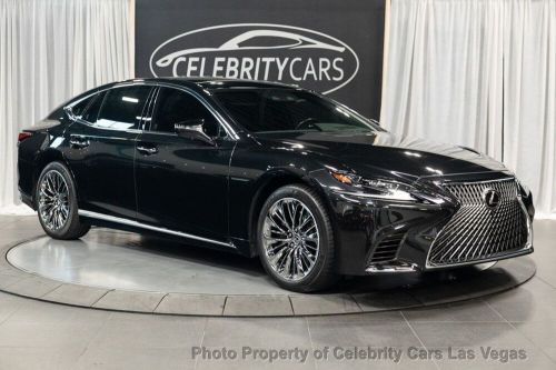 2019 lexus ls luxury package, safety+, adaptive susp, mark levin