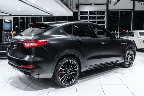 2019 maserati levante trofeo launch edition 1 of 44 awd suv carbon fiber