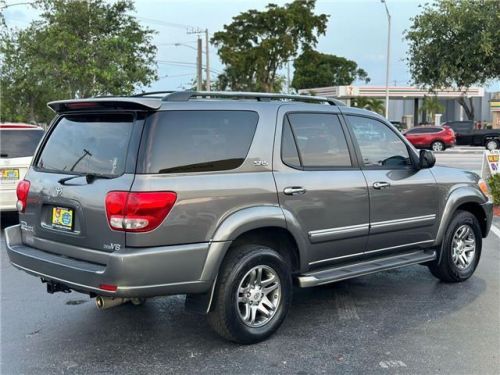 2007 toyota sequoia sr5 4dr suv