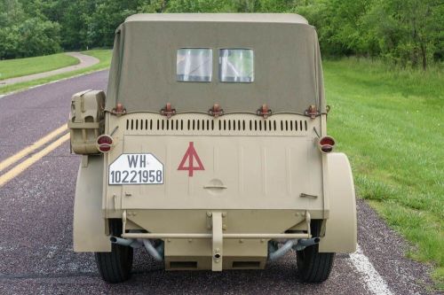 1943 volkswagen kubelwagen replica