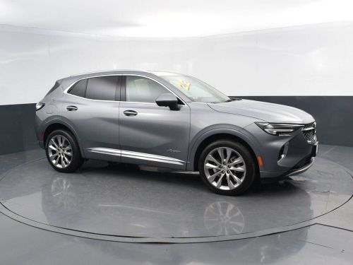 2022 buick envision avenir