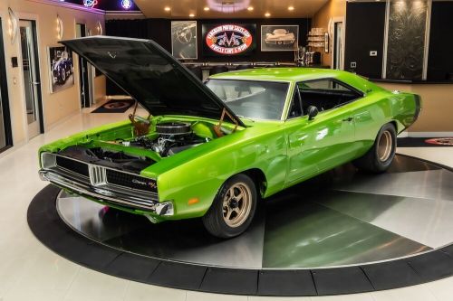 1969 dodge charger r/t restomod