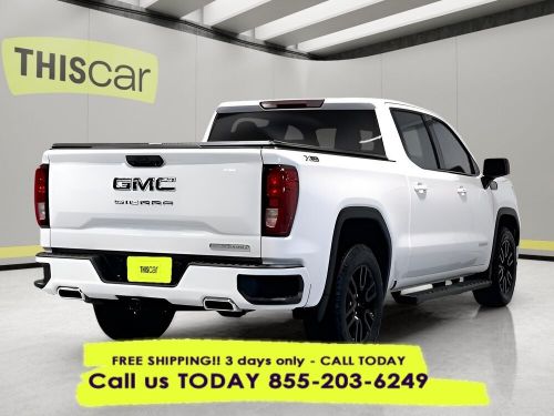 2023 gmc sierra 1500 4wd crew cab short box elevation with 3sb