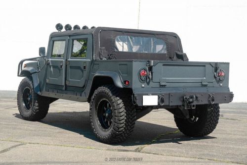 1999 hummer humvee m1097a2 hmmwv