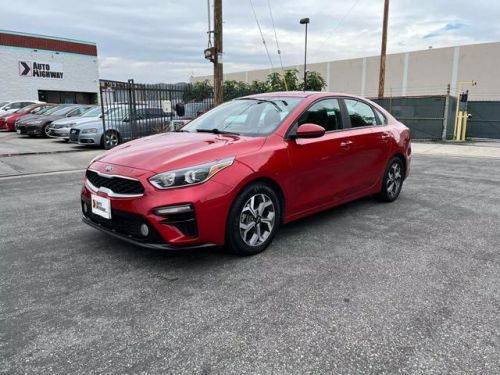 2020 kia forte lxs sedan 4d