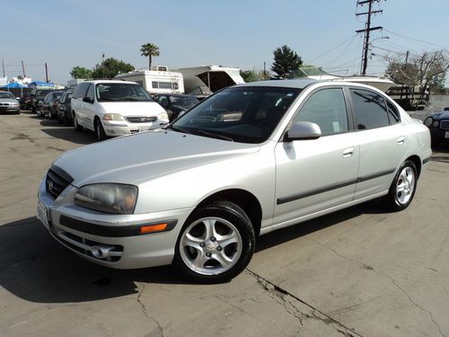 2005 hyundai elantra gt sedan 4-door 2.0l, no reserve