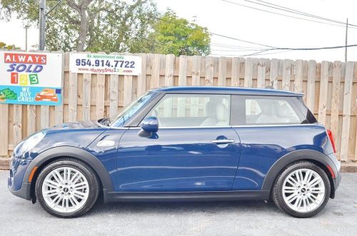 2015 mini hardtop 2 door cooper s 2dr hatchback