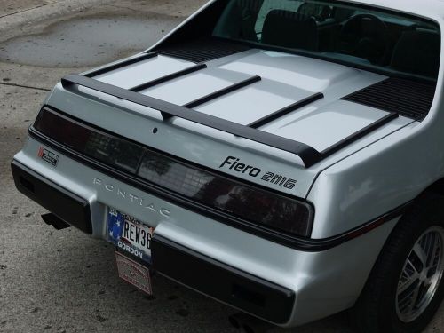 1985 pontiac fiero